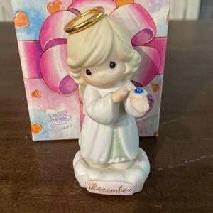Precious Moments December Figurine